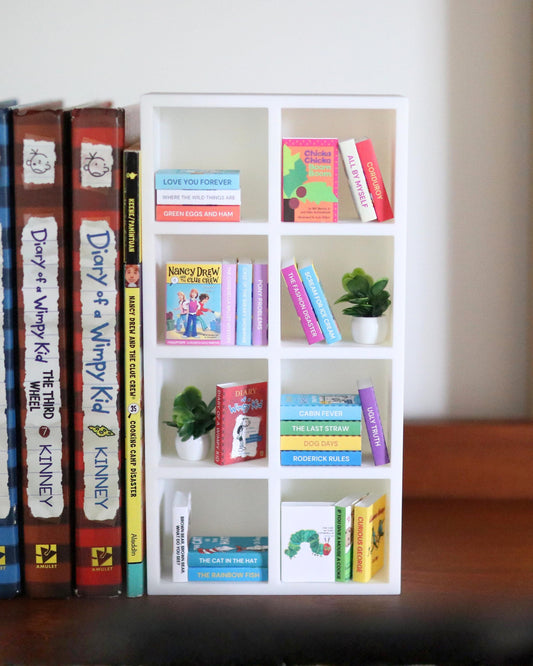 Nostalgic Mini Bookshelf Bundle