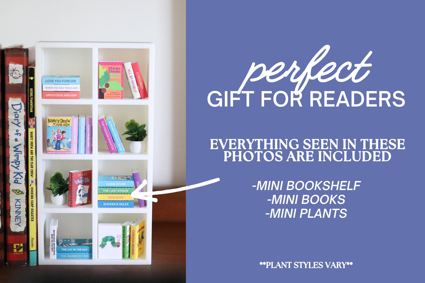 Nostalgic Mini Bookshelf Bundle