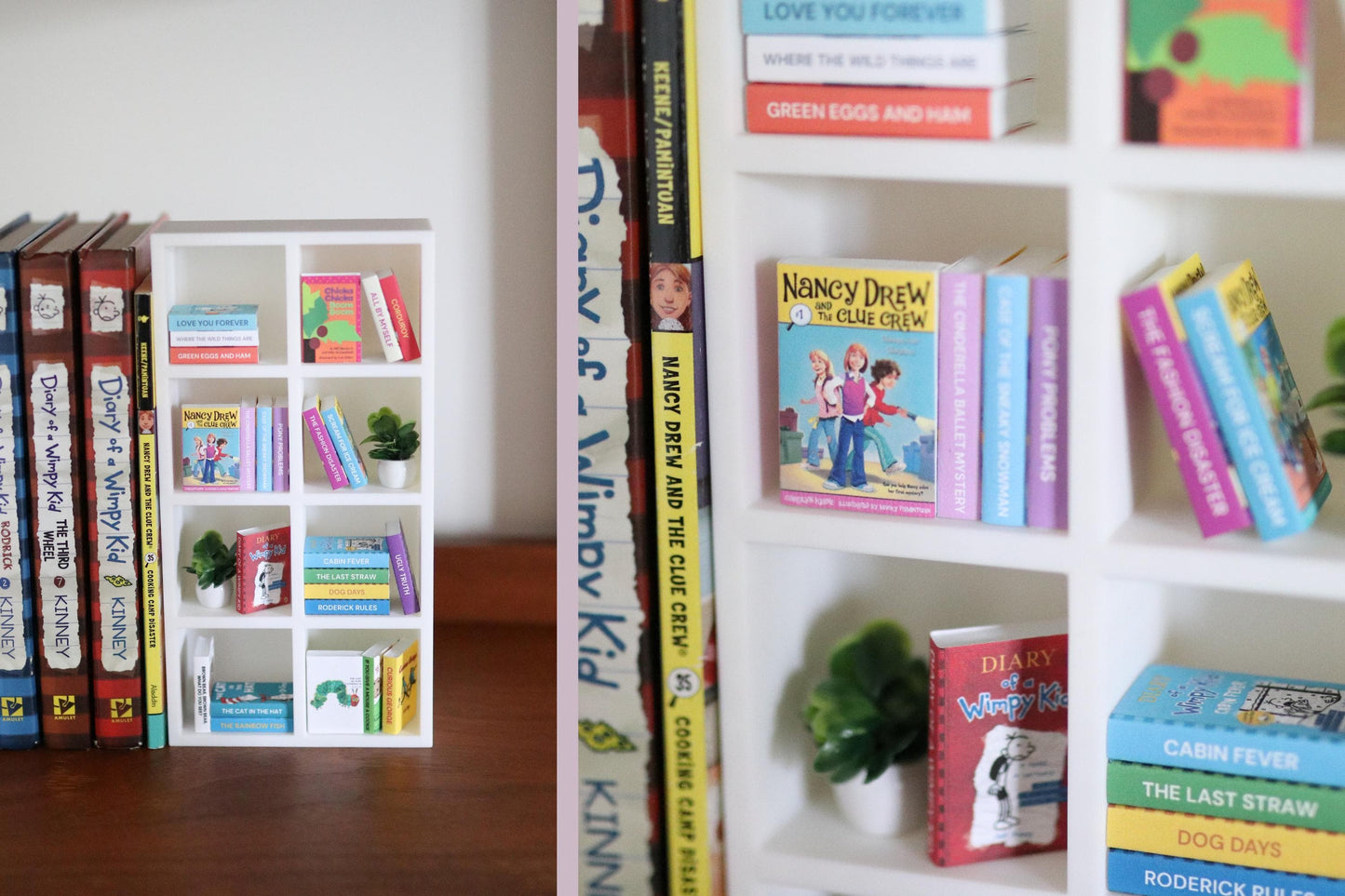 Nostalgic Mini Bookshelf Bundle