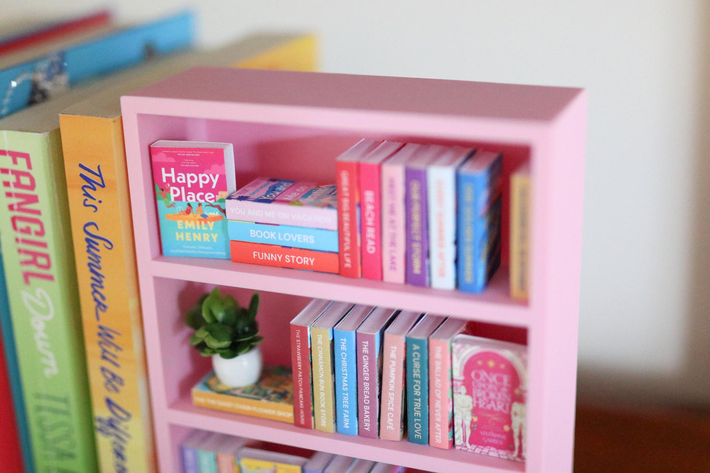 Colorful Mini Bookshelf Bundle