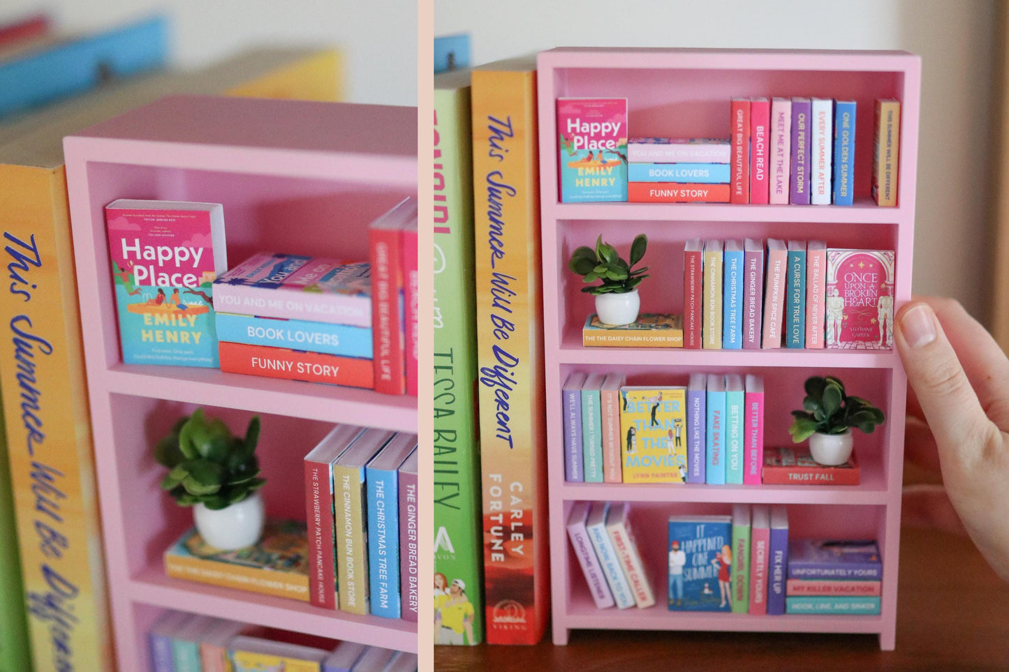 Colorful Mini Bookshelf Bundle