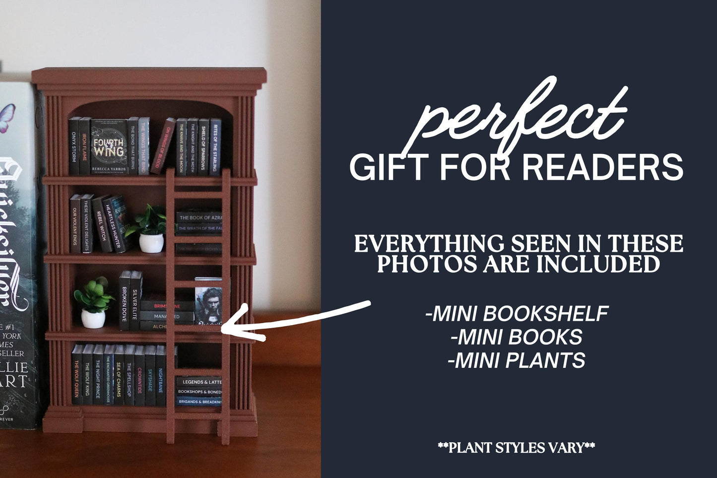 Romantasy Mini Bookshelf Bundle