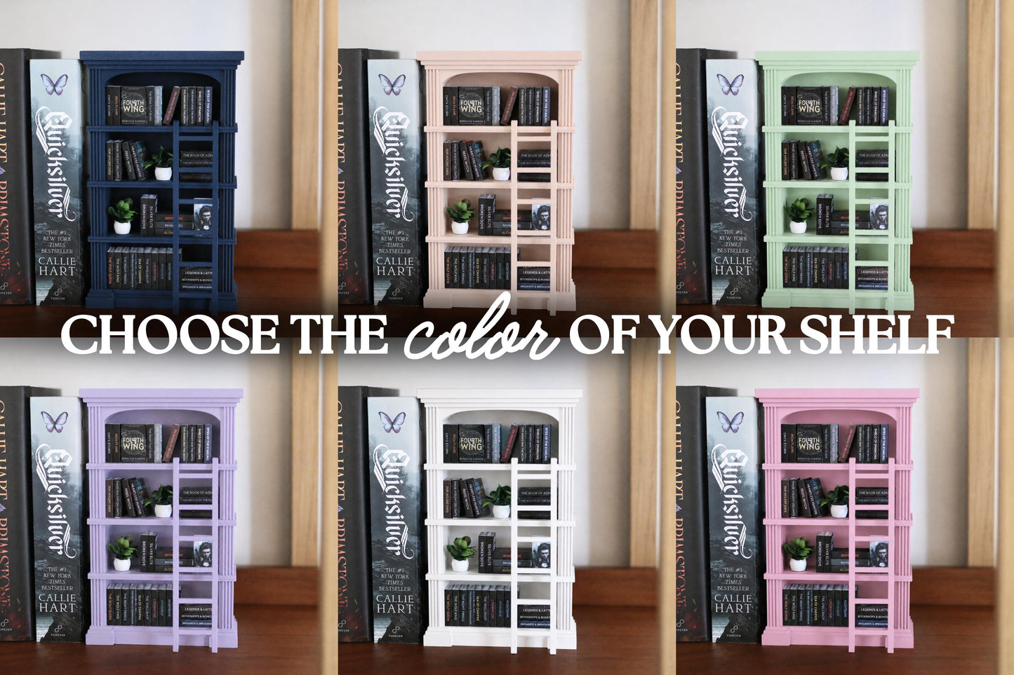 Romantasy Mini Bookshelf Bundle