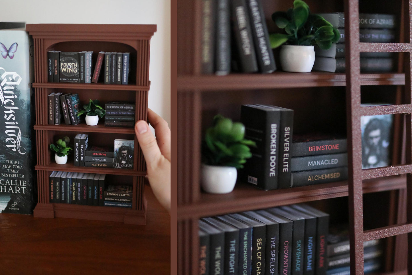 Romantasy Mini Bookshelf Bundle