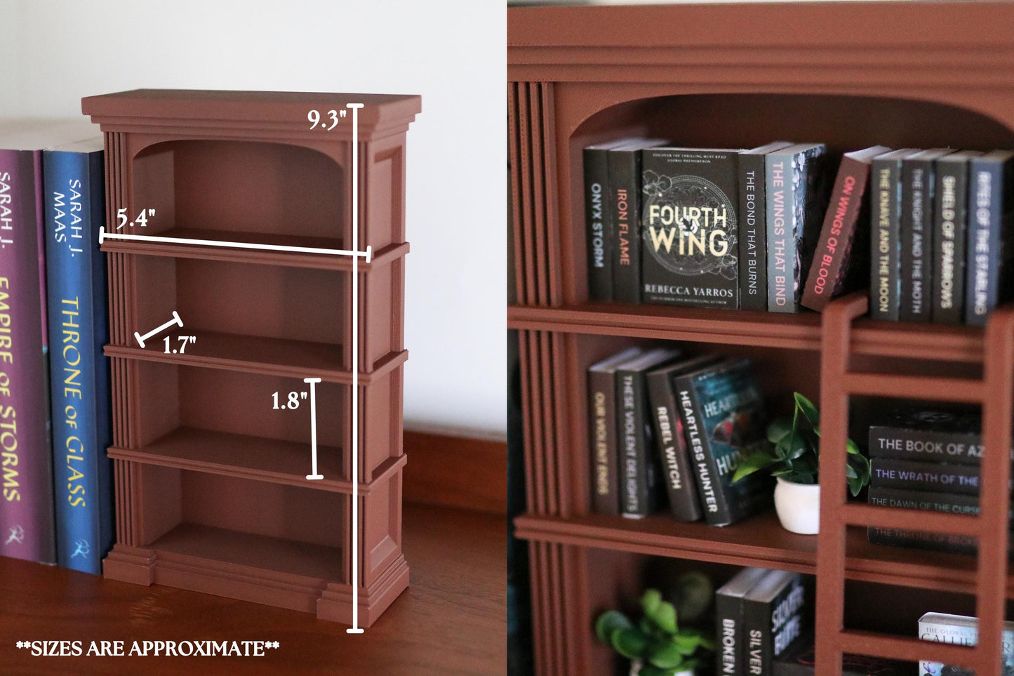 Romantasy Mini Bookshelf Bundle