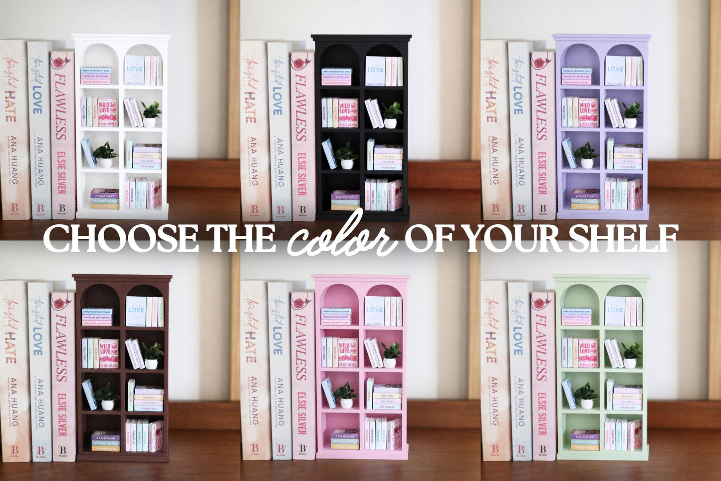 Chestnut Springs Mini Bookshelf Bundle