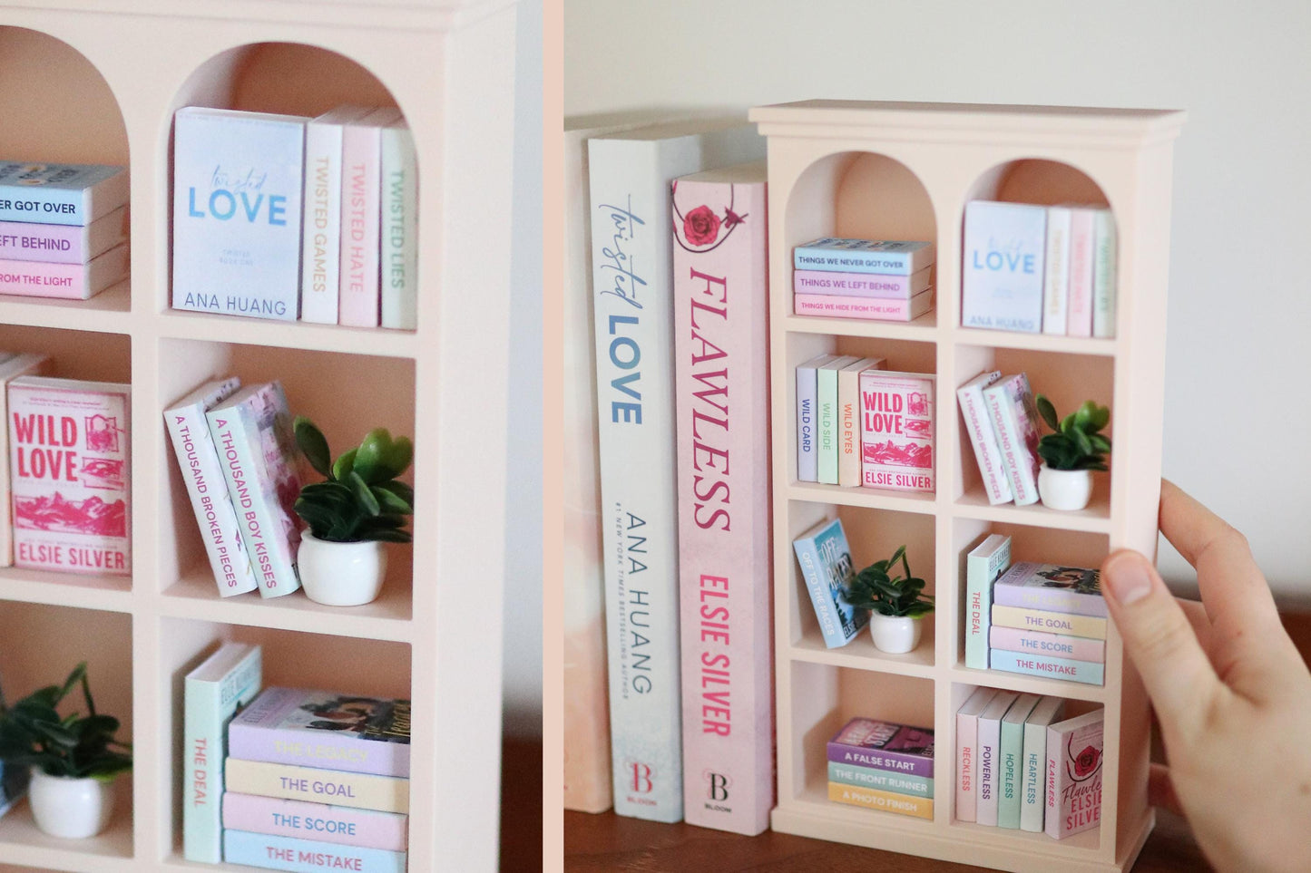 Chestnut Springs Mini Bookshelf Bundle