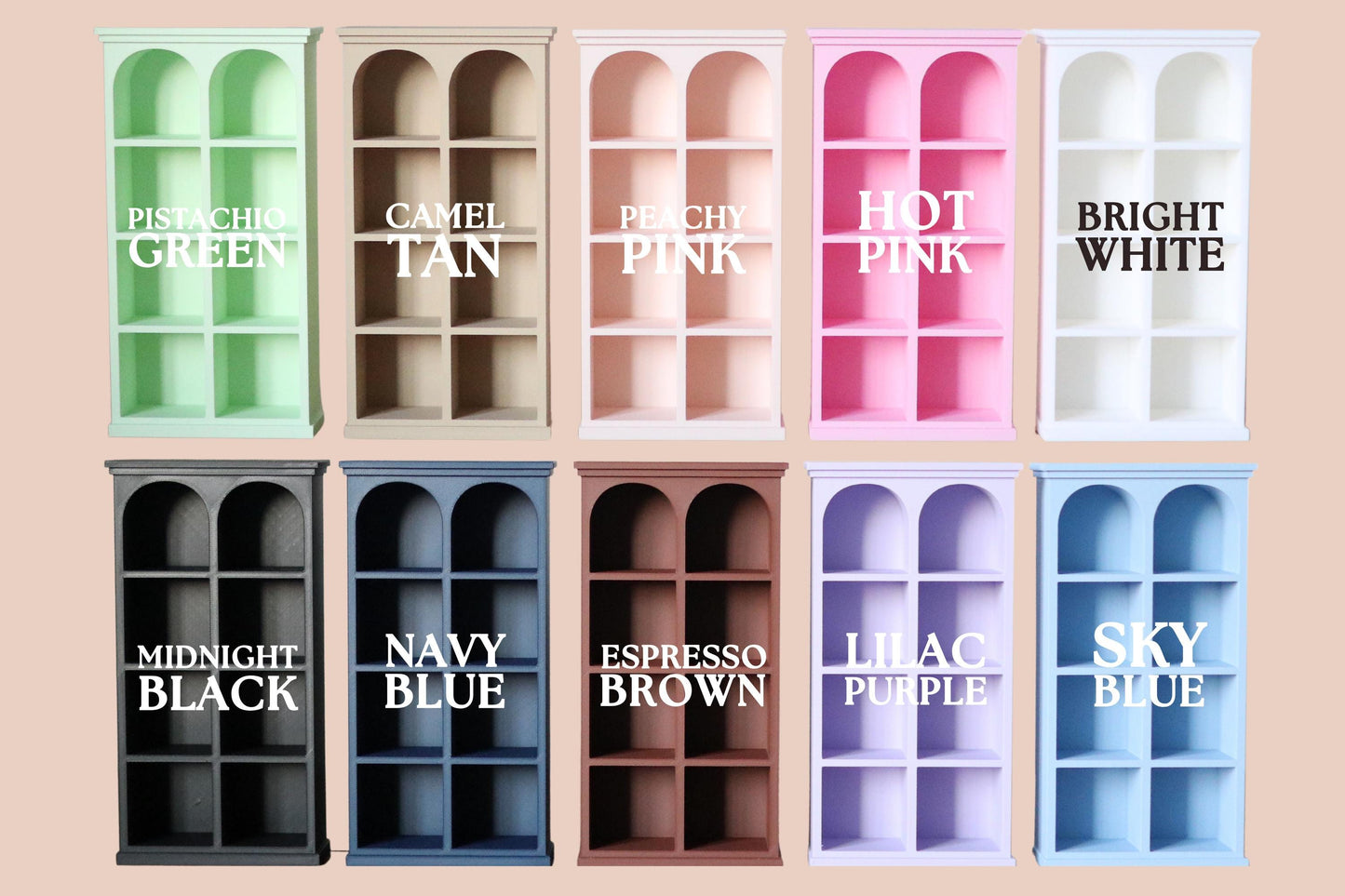 Chestnut Springs Mini Bookshelf Bundle