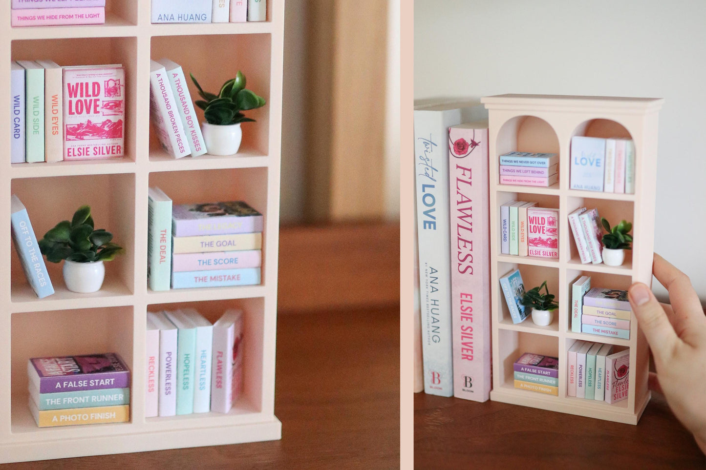 Chestnut Springs Mini Bookshelf Bundle
