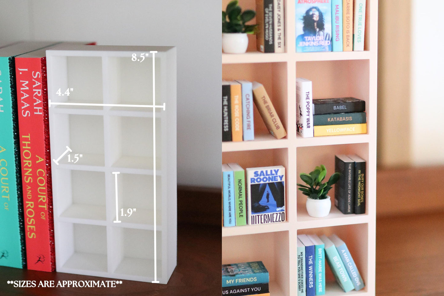 Fiction Mini Bookshelf Bundle