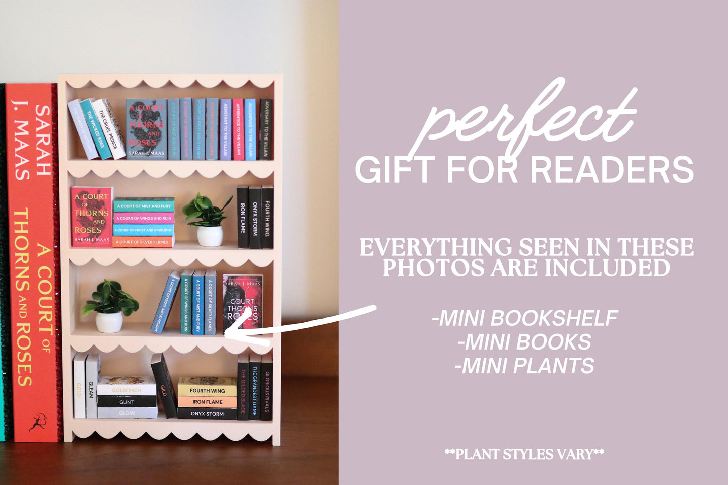 ACOTAR Mini Bookshelf Bundle