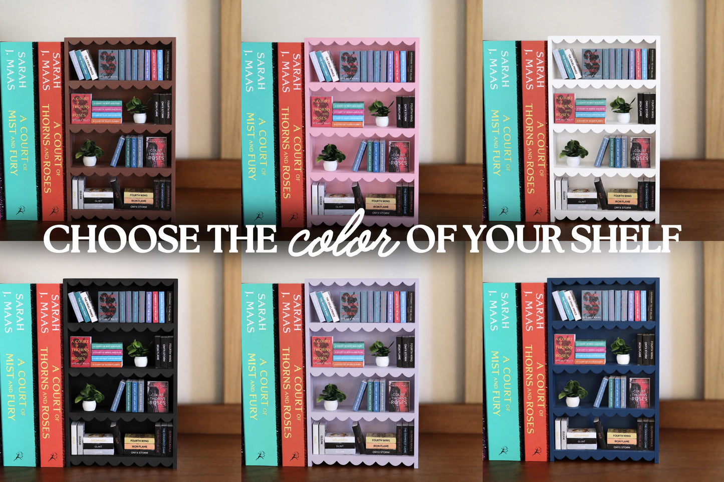 ACOTAR Mini Bookshelf Bundle
