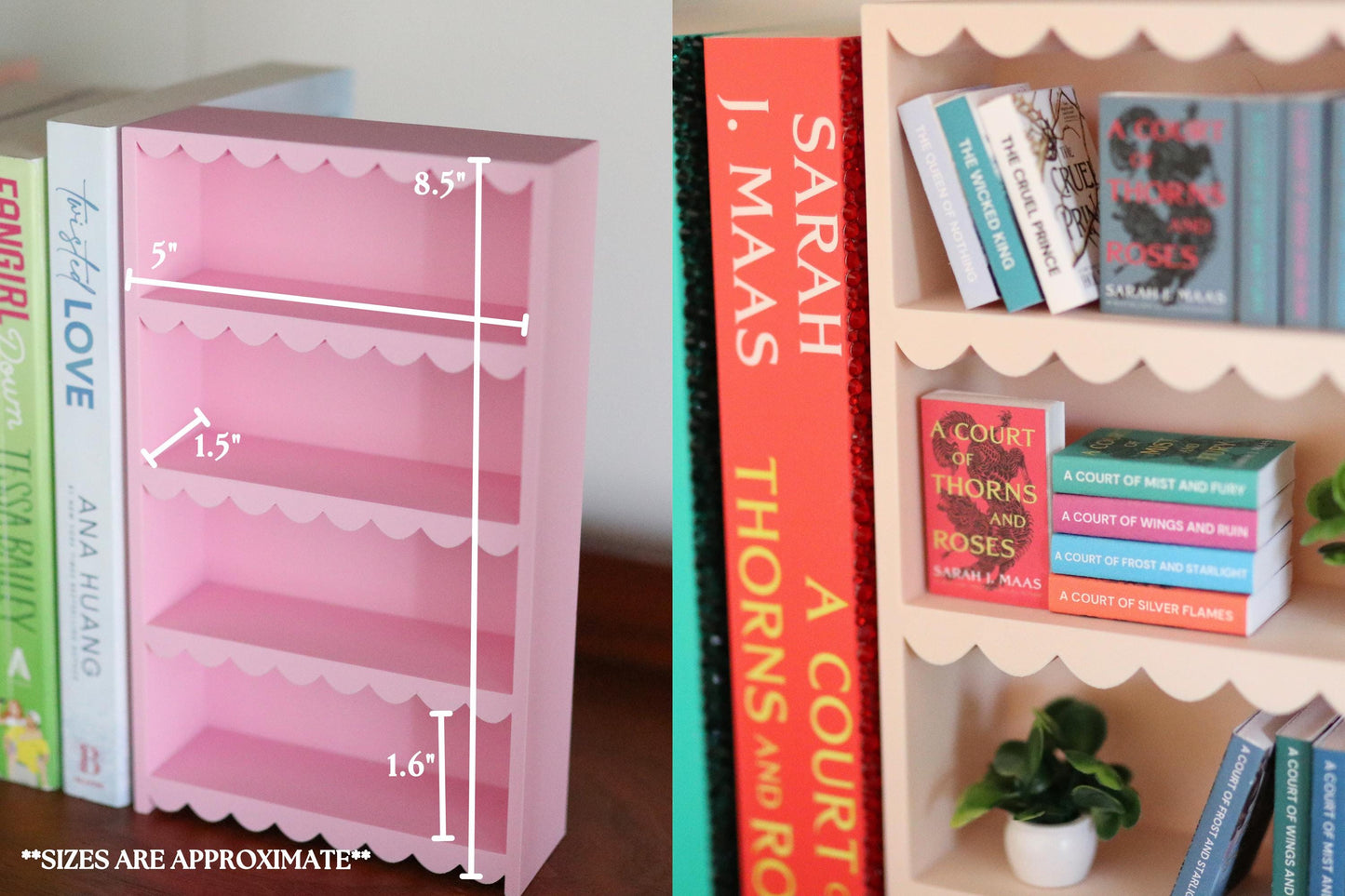 ACOTAR Mini Bookshelf Bundle