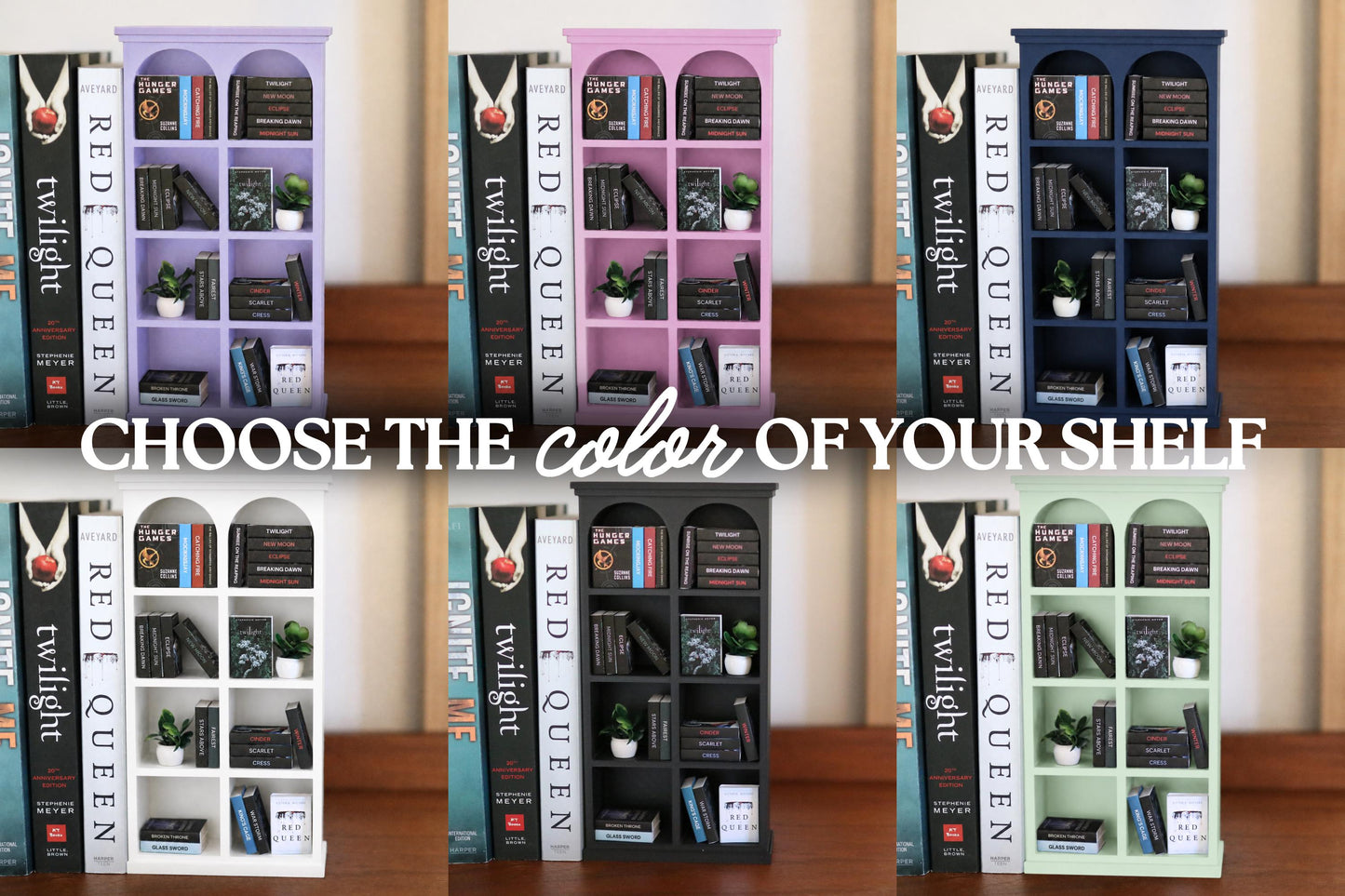 Twilight Mini Bookshelf Bundle
