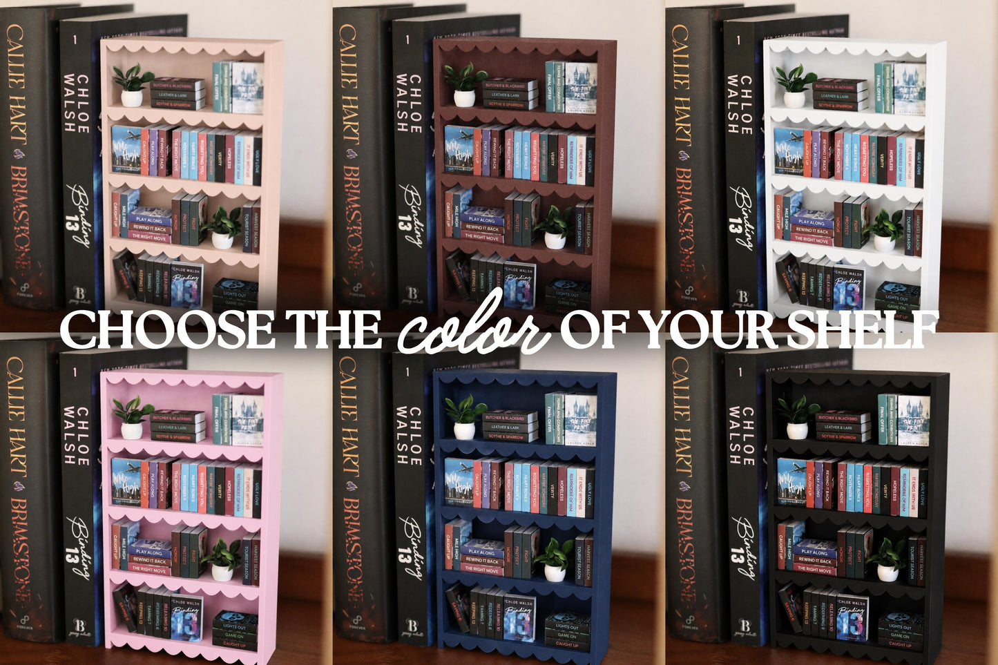 Boys of Tommen Mini Bookshelf Bundle