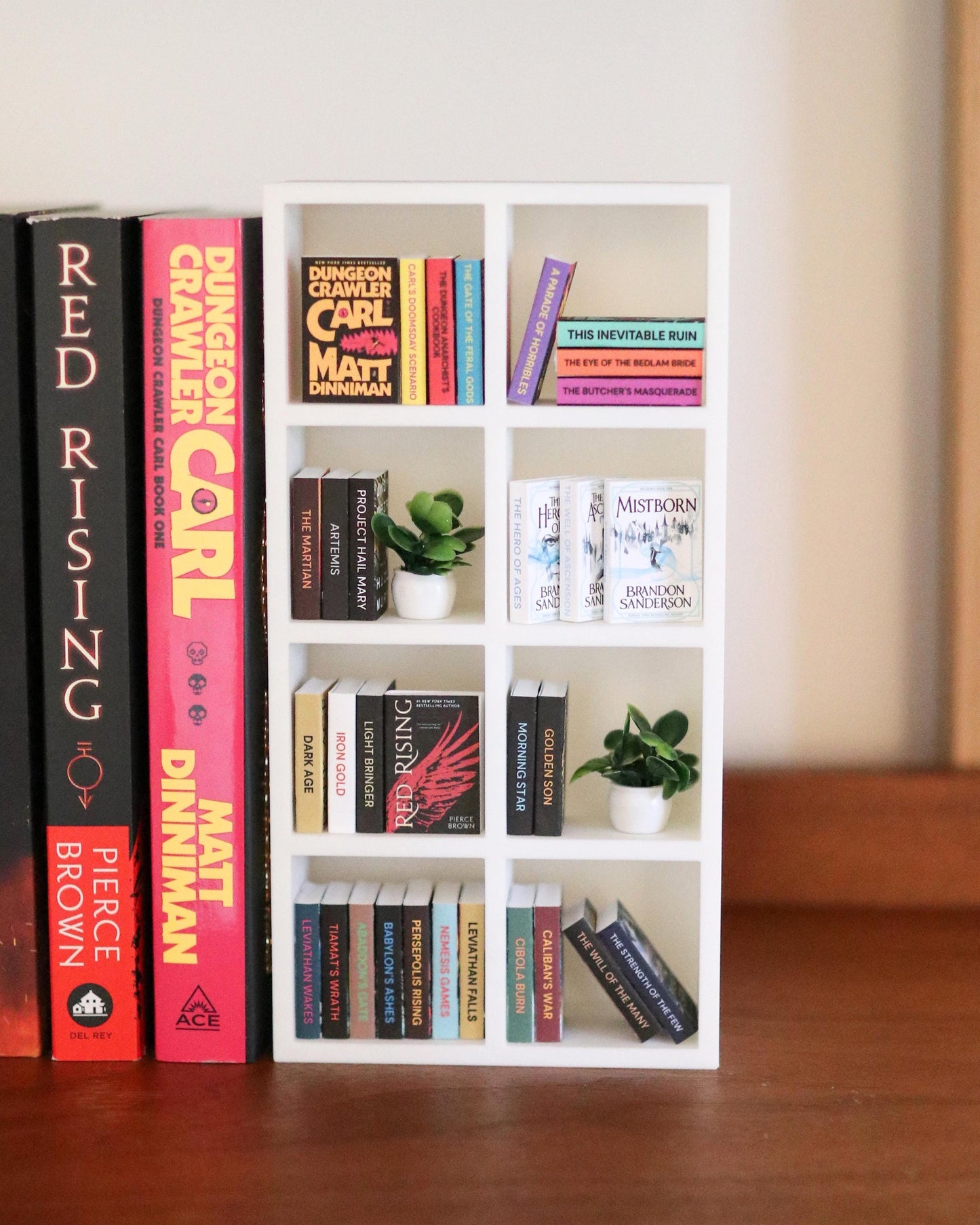 Dungeon Crawler Carl Mini Bookshelf Bundle