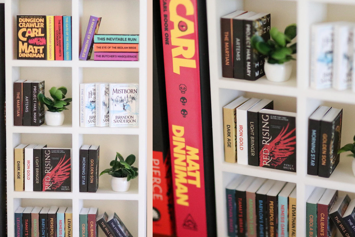 Dungeon Crawler Carl Mini Bookshelf Bundle