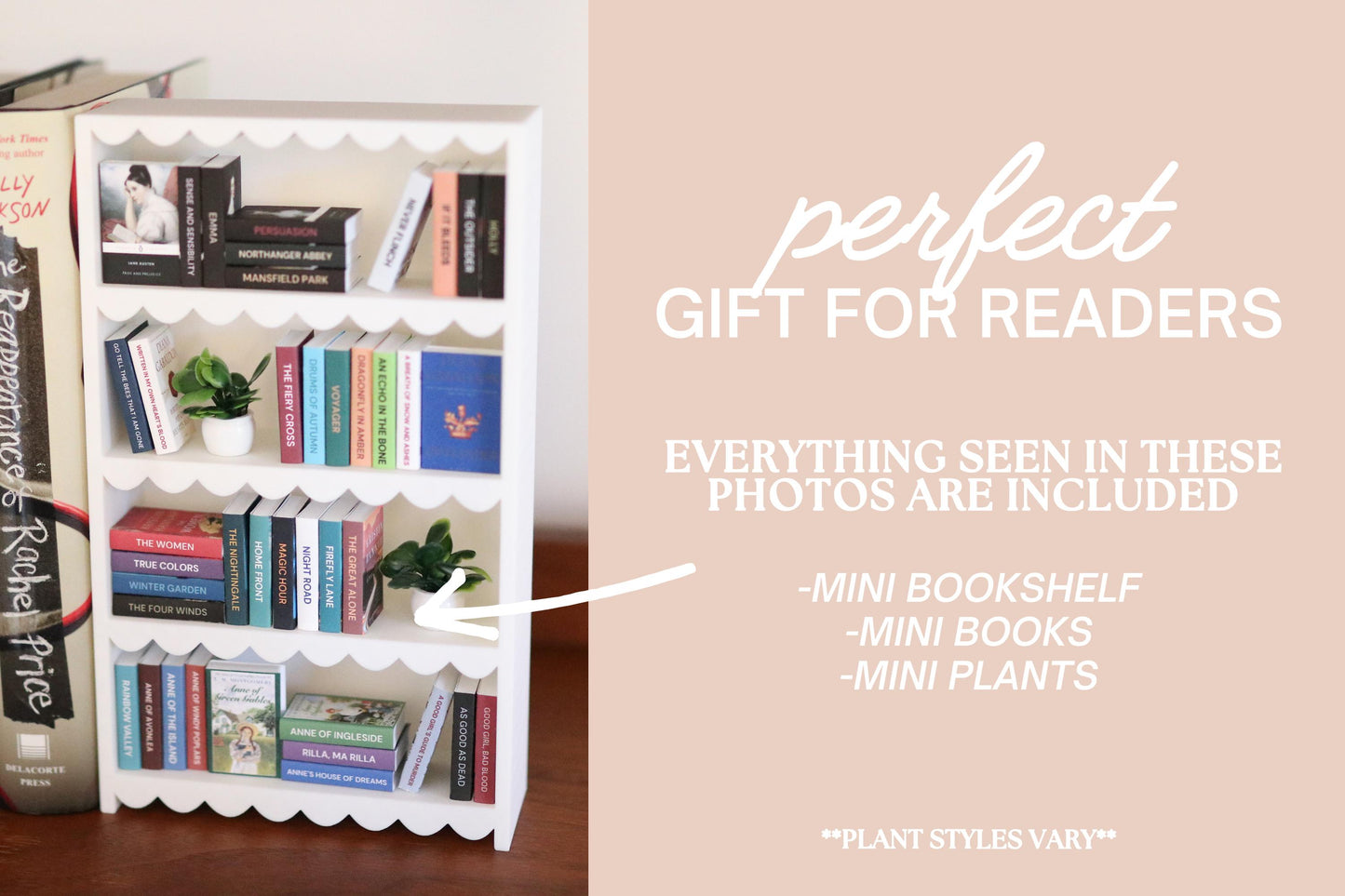 Classic Mini Bookshelf Bundle