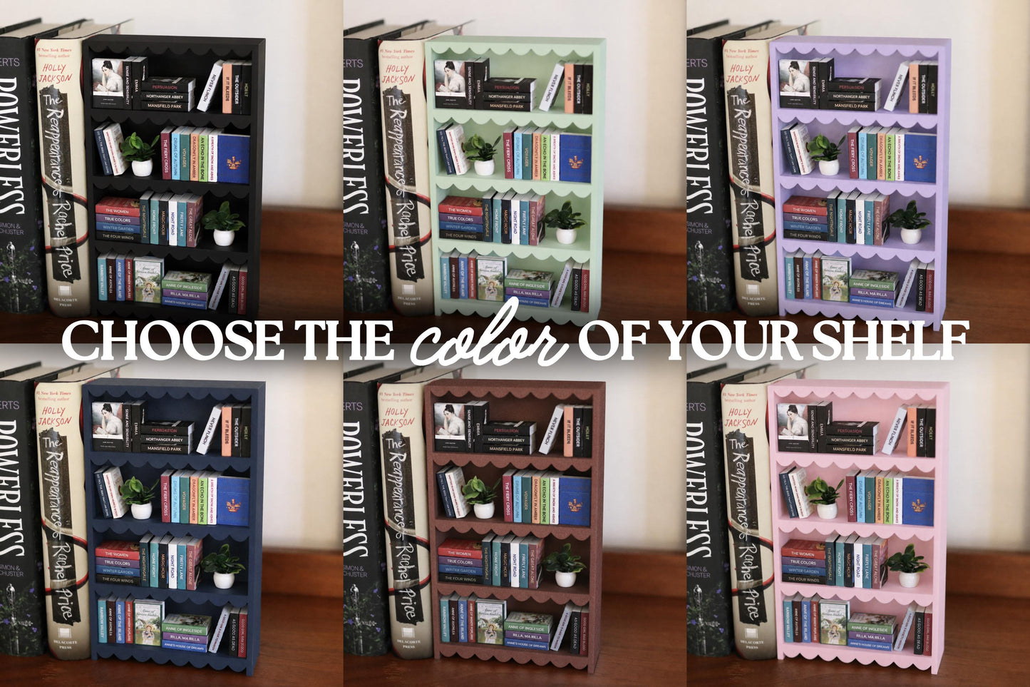 Classic Mini Bookshelf Bundle