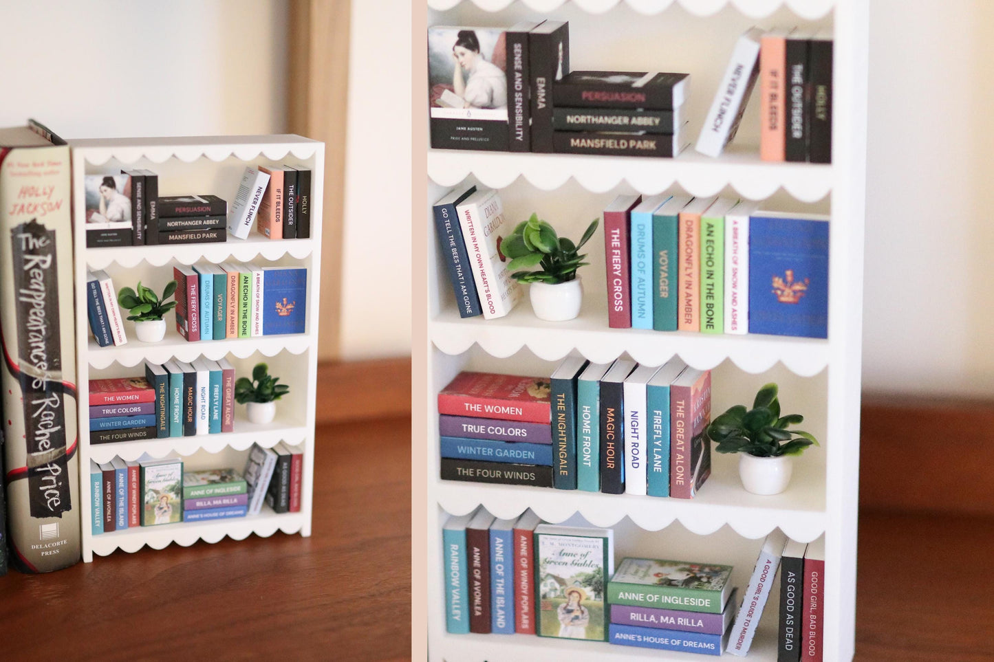 Classic Mini Bookshelf Bundle