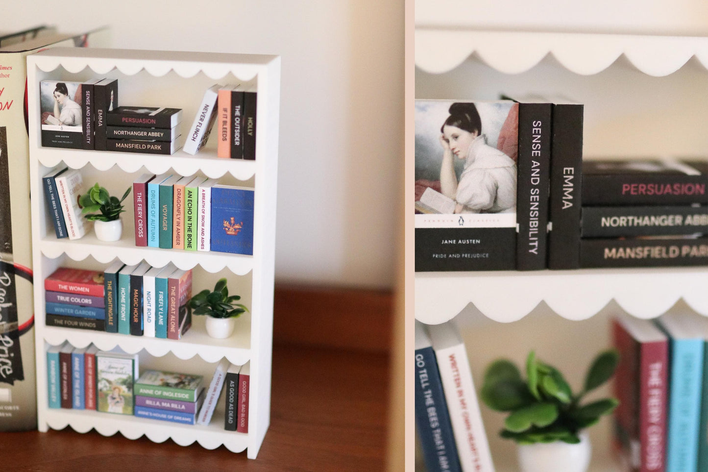Classic Mini Bookshelf Bundle