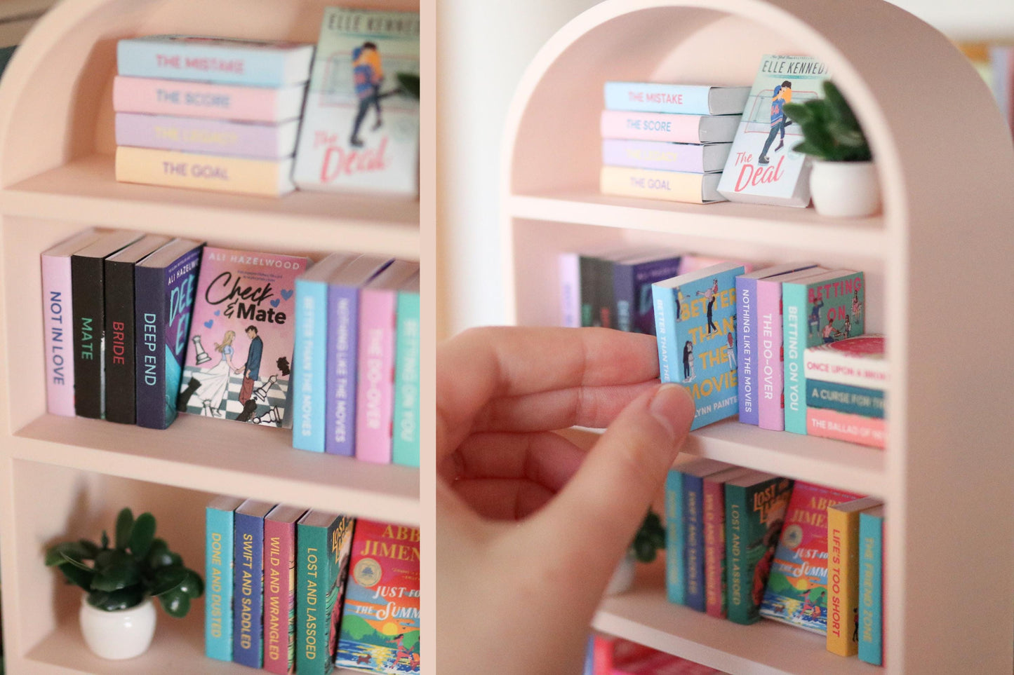 Romance Mini Bookshelf Bundle