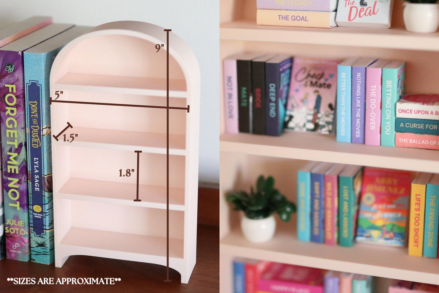Romance Mini Bookshelf Bundle