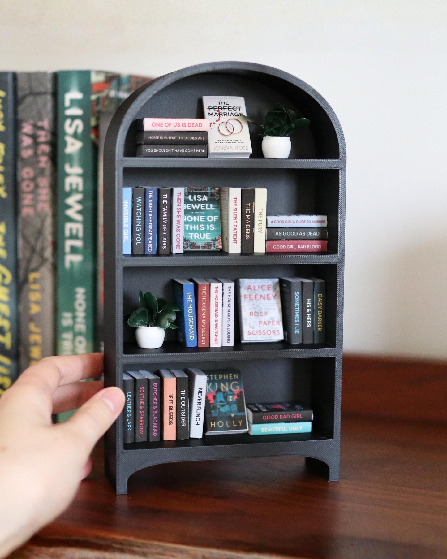 Thriller Mini Bookshelf Bundle