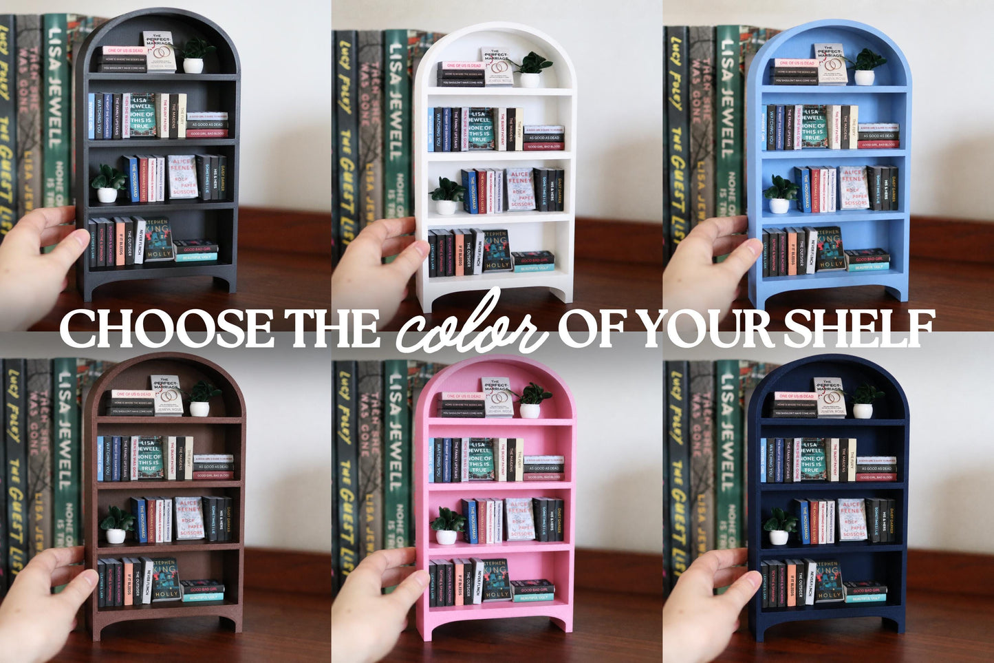 Thriller Mini Bookshelf Bundle