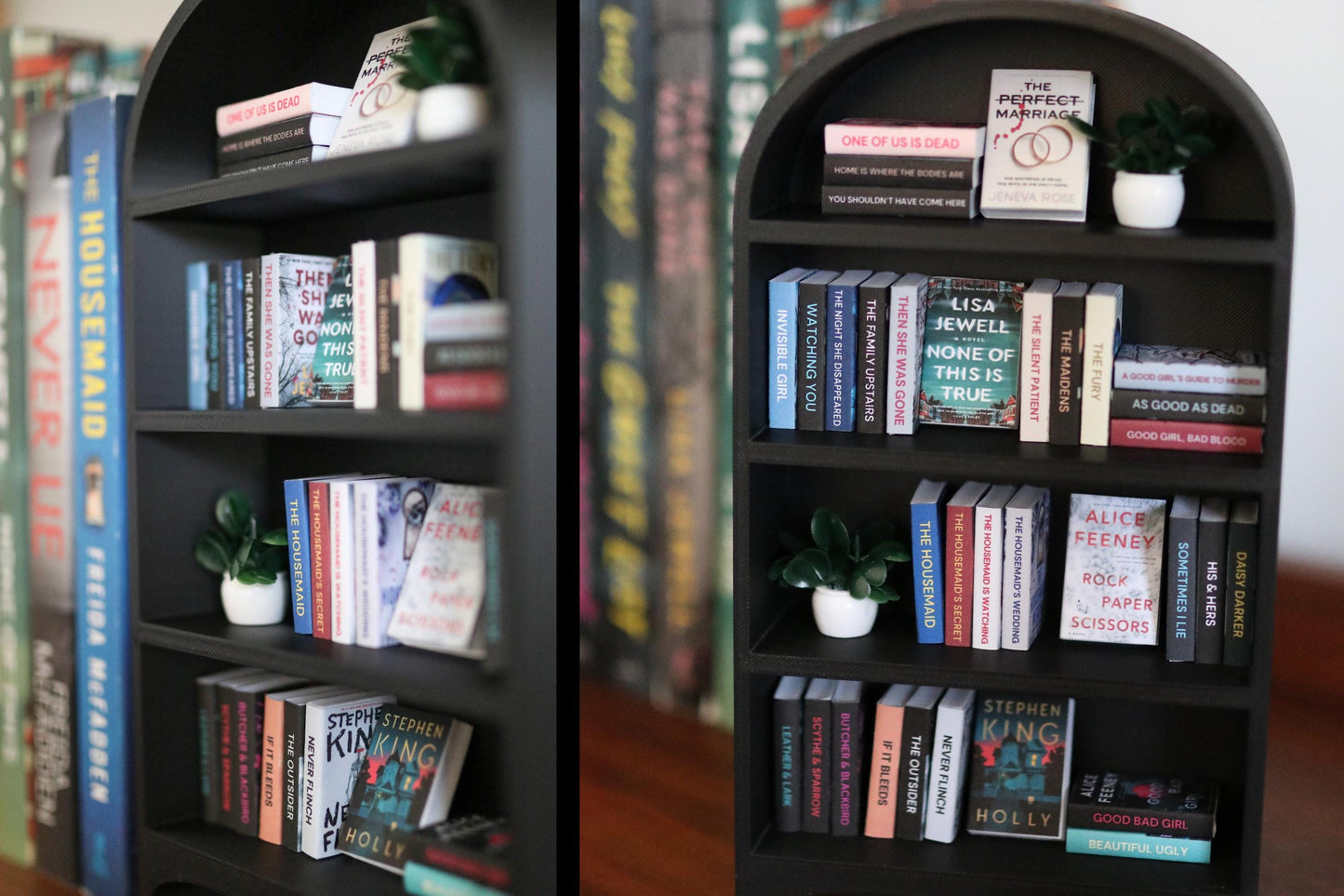 Thriller Mini Bookshelf Bundle