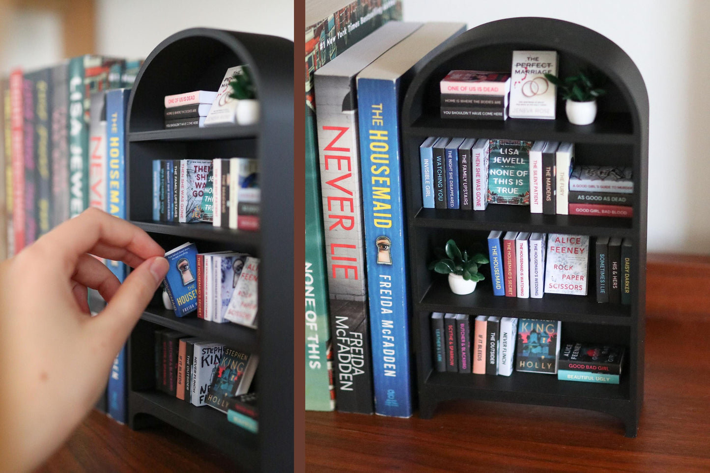 Thriller Mini Bookshelf Bundle
