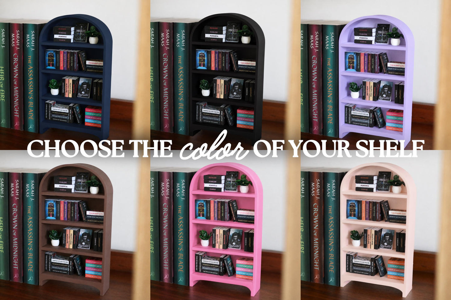Fantasy Mini Bookshelf Bundle