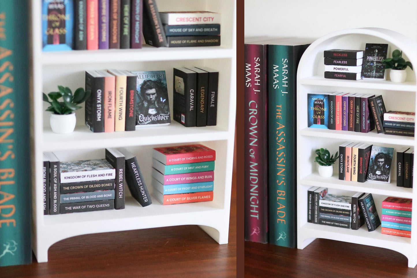 Fantasy Mini Bookshelf Bundle