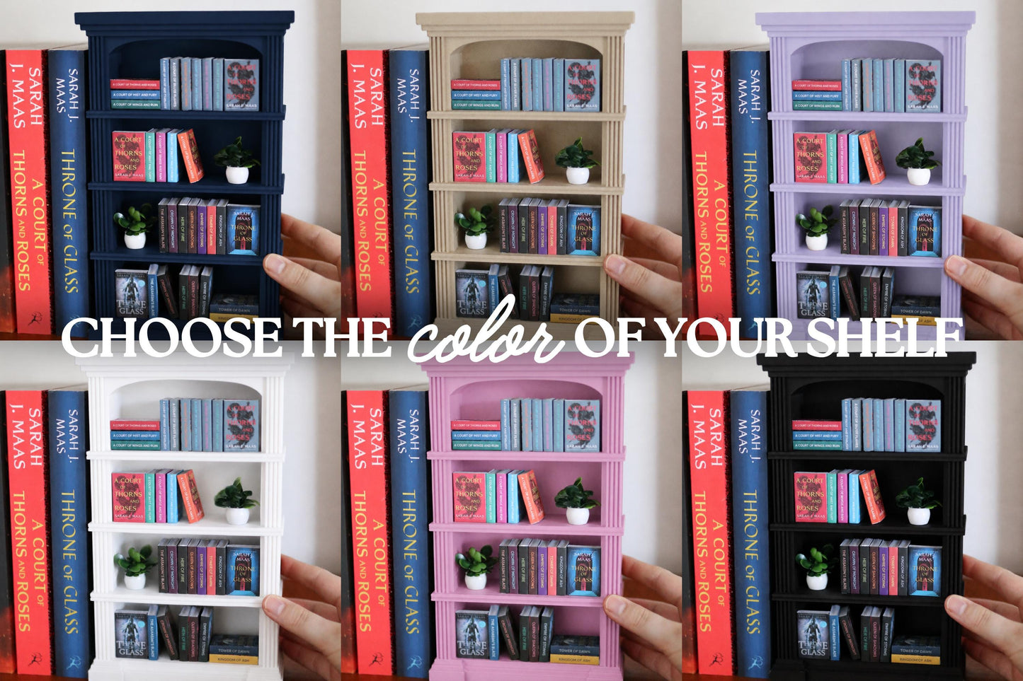 SJM Mini Bookshelf Bundle