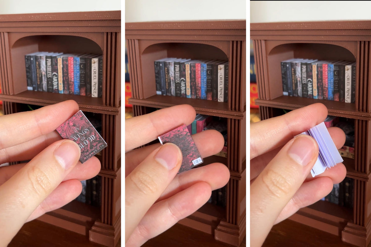 DIY Fantasy Mini Book Kit