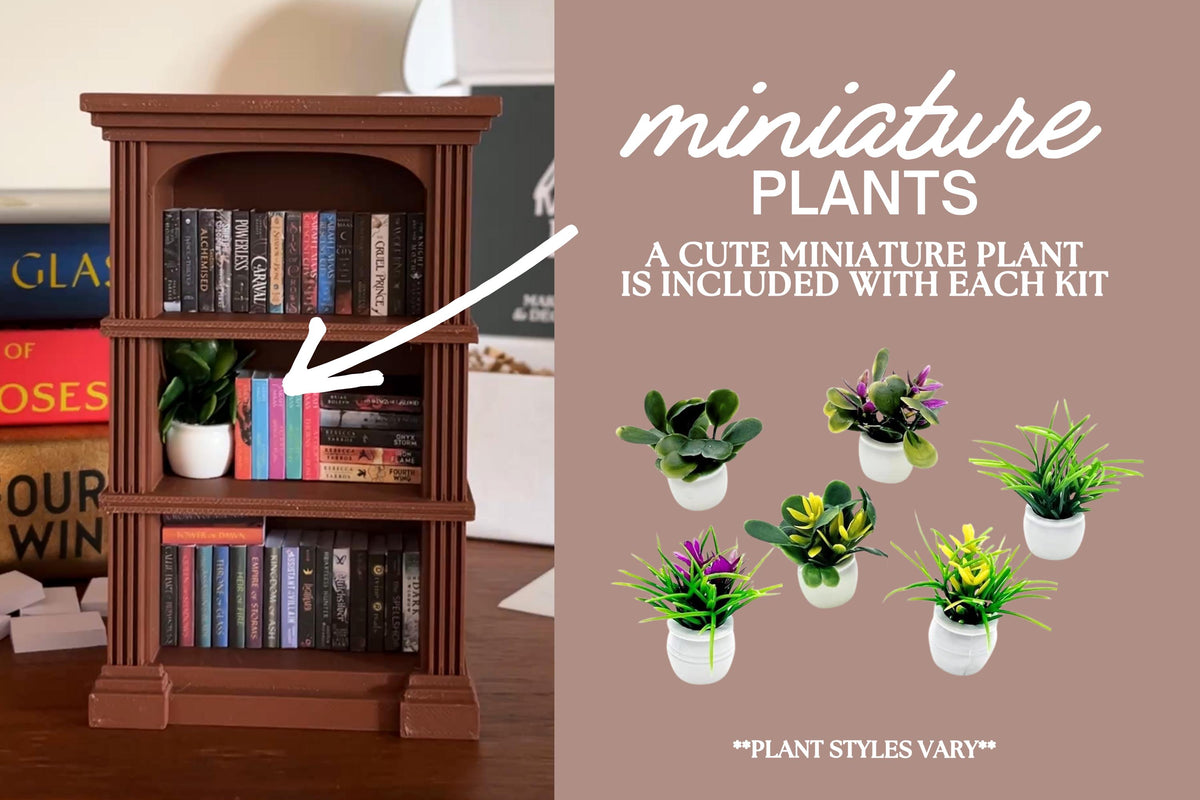 DIY Fantasy Mini Book Kit