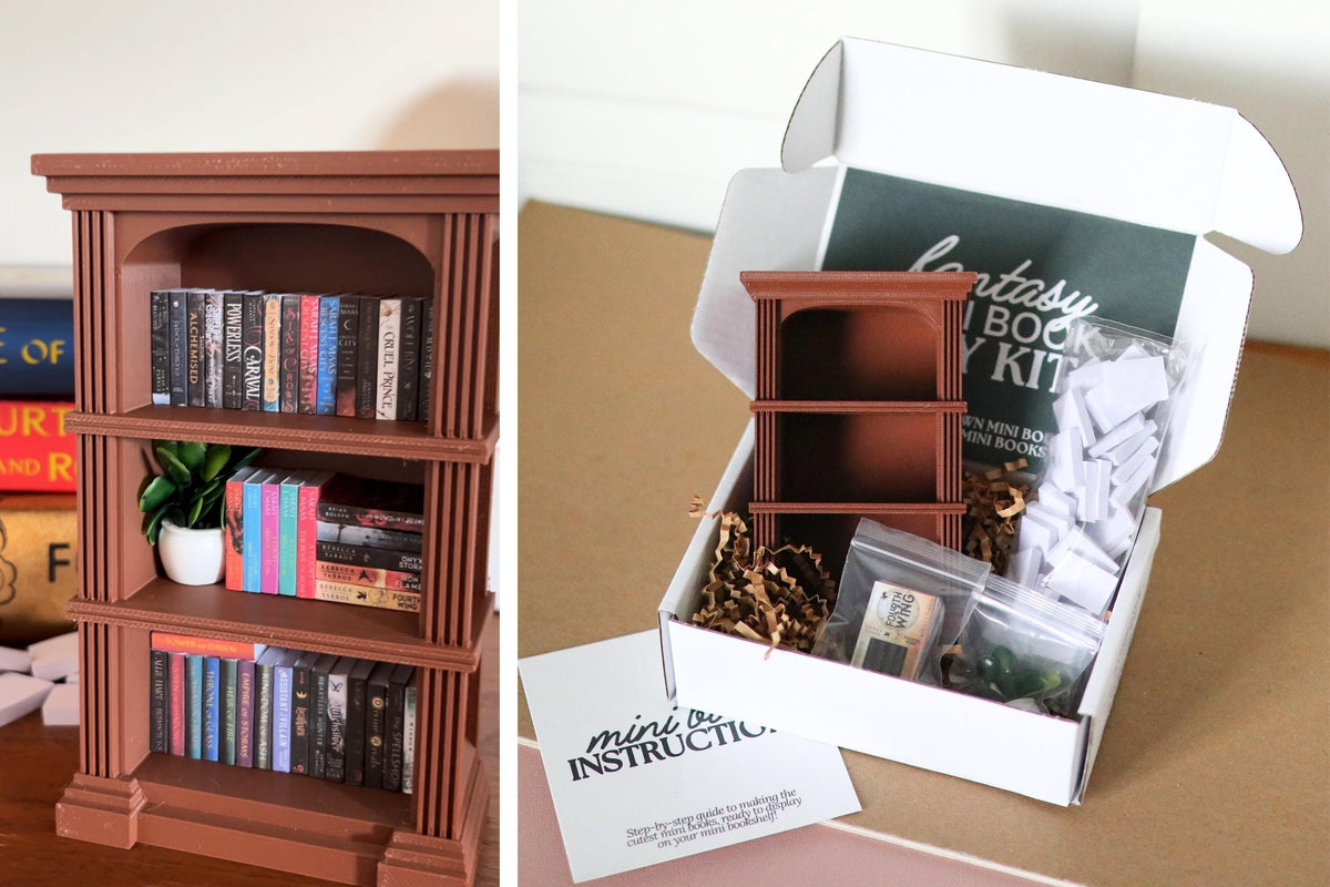 DIY Fantasy Mini Book Kit