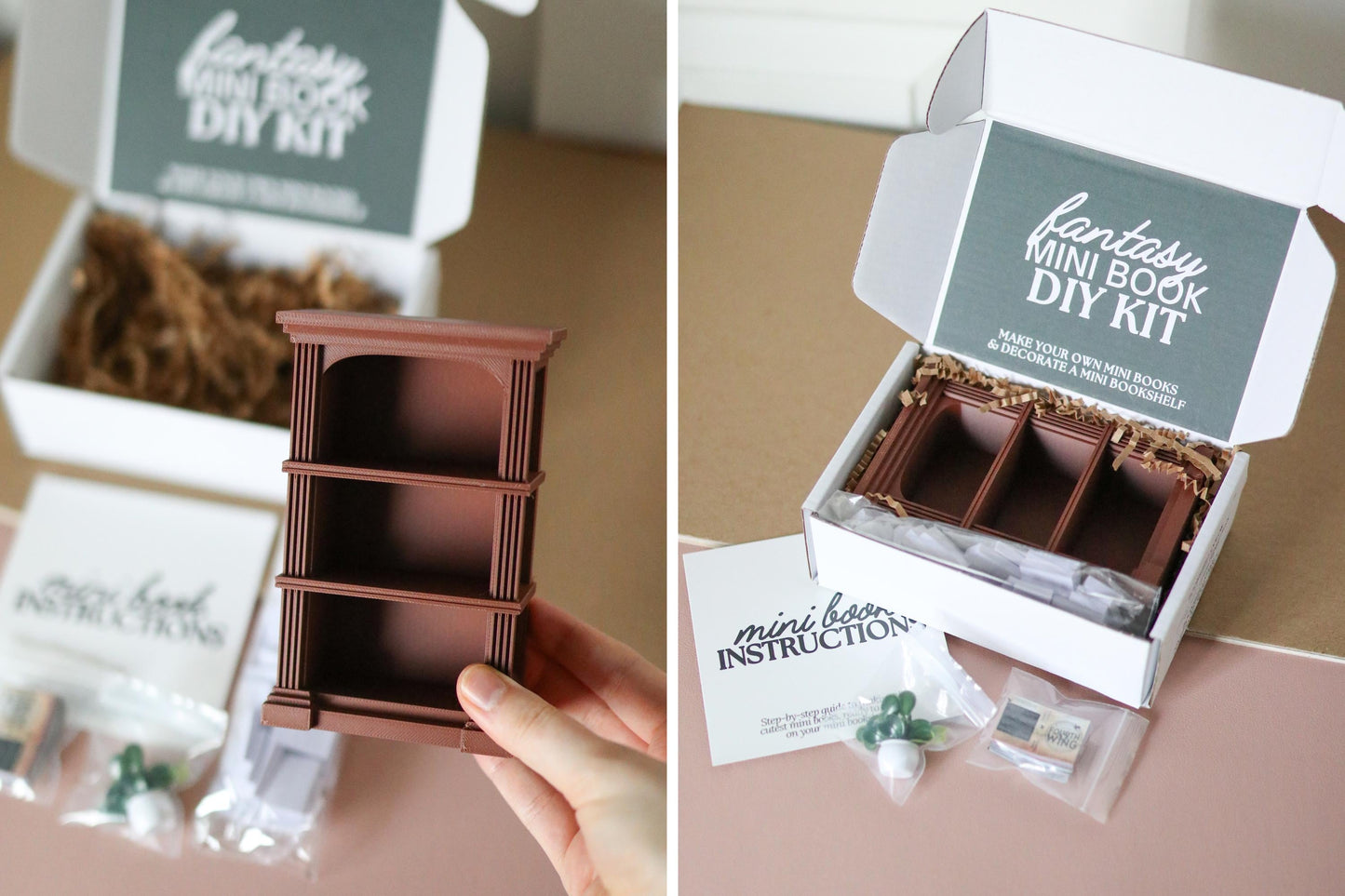 DIY Fantasy Mini Book Kit