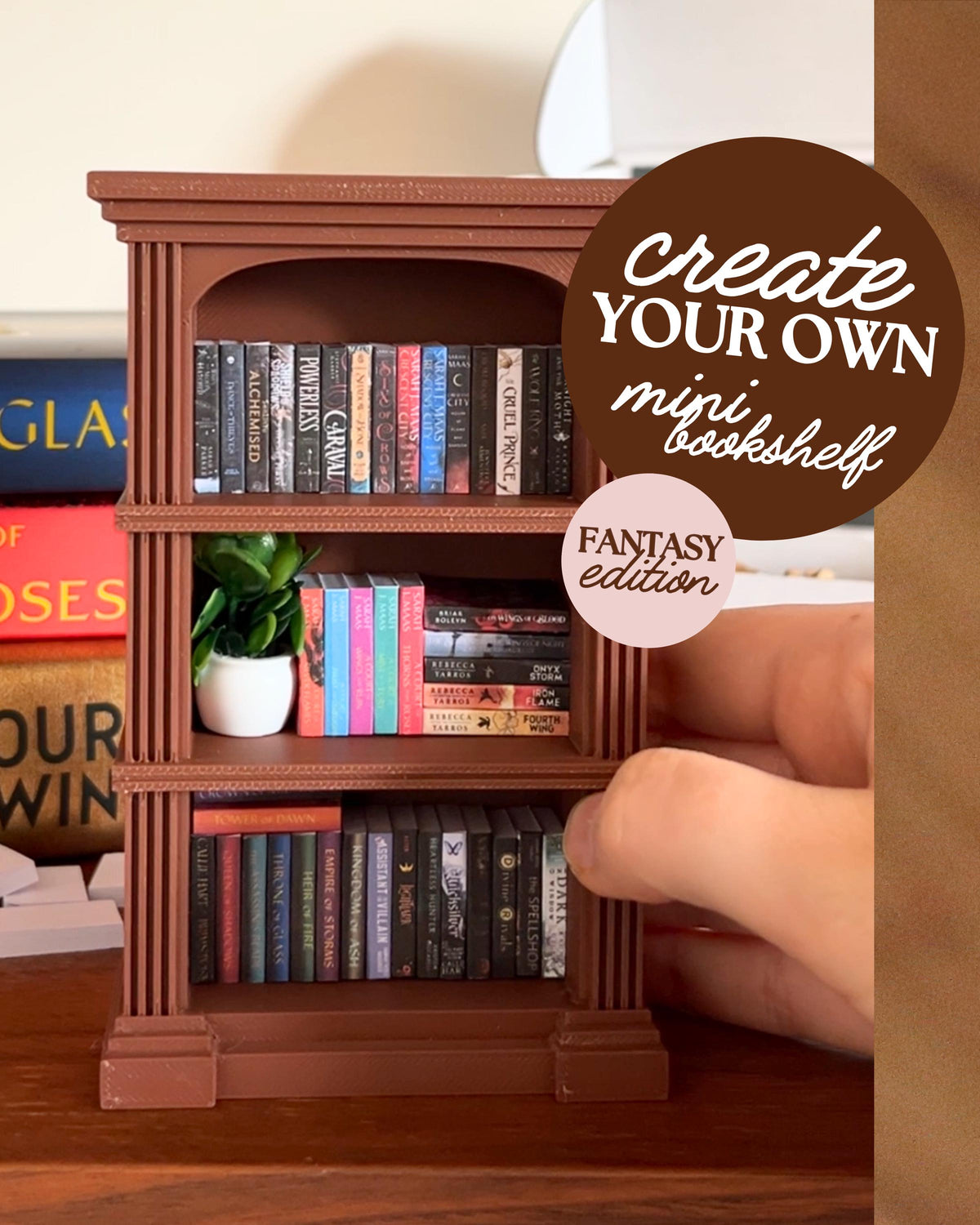 DIY Fantasy Mini Book Kit