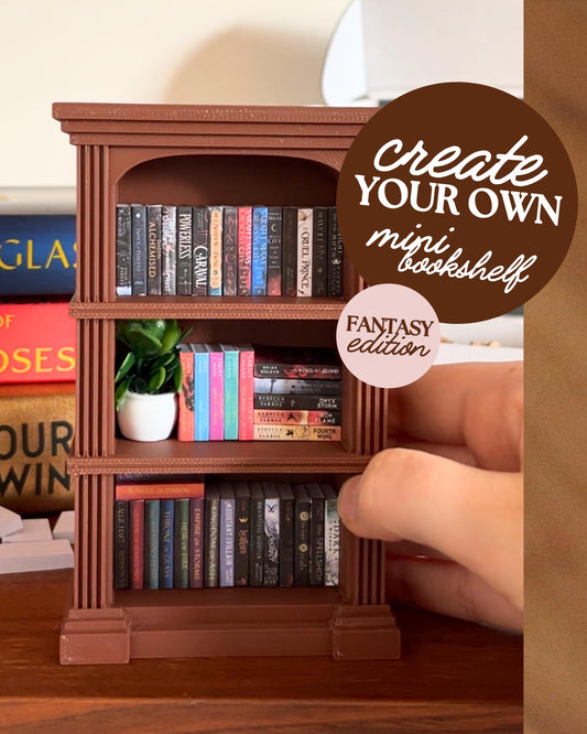 DIY Fantasy Mini Book Kit