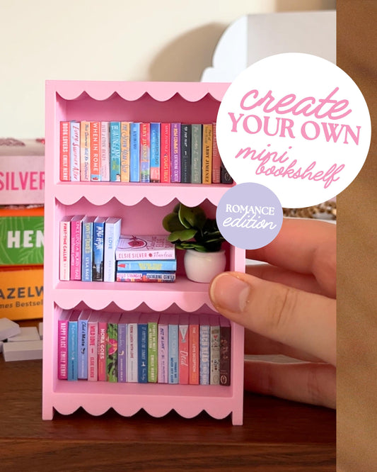 DIY Romance Mini Book Kit