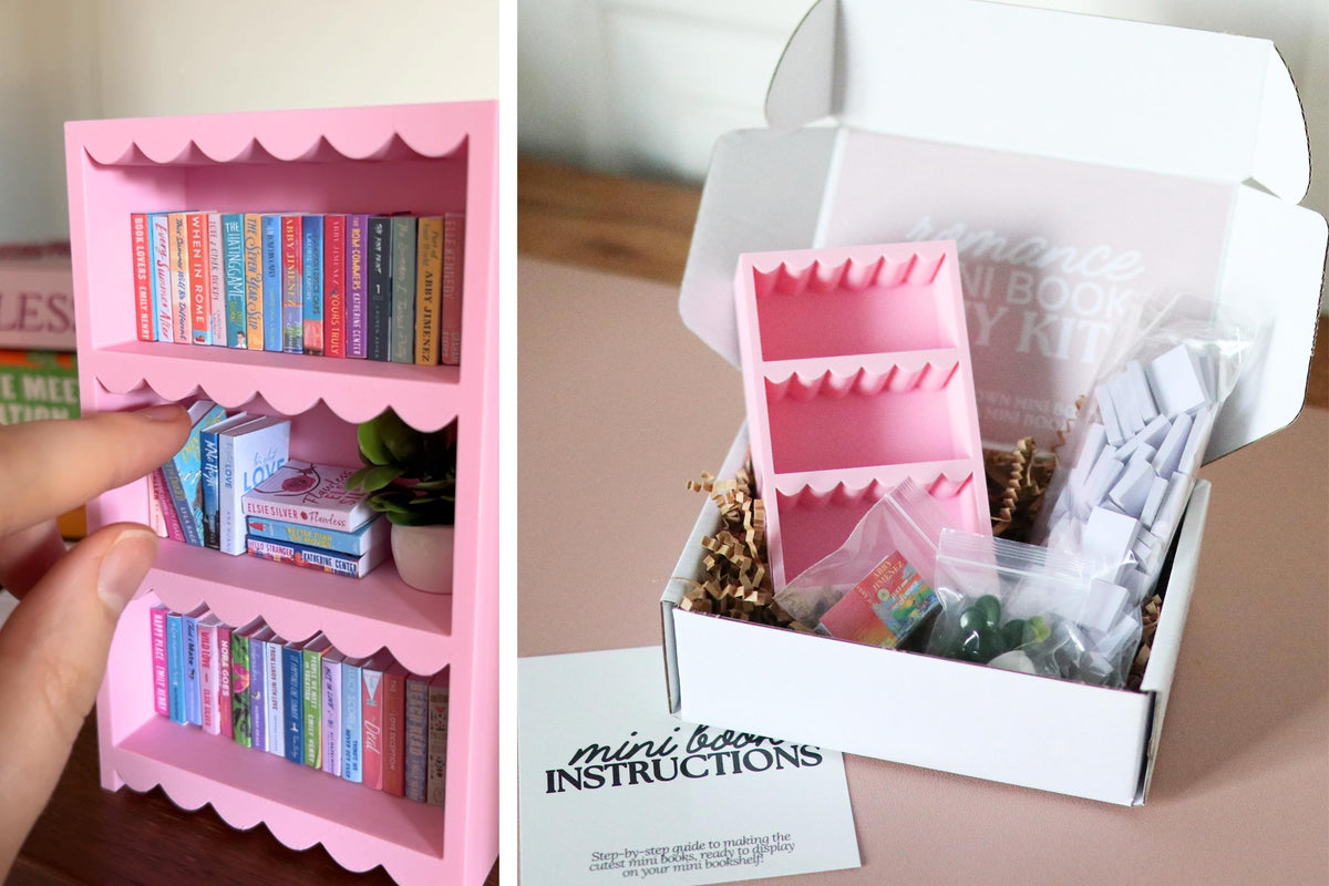 DIY Romance Mini Book Kit