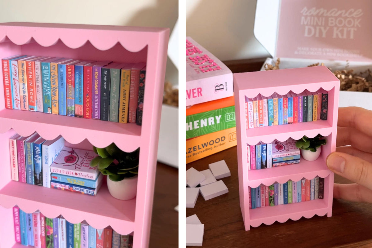 DIY Romance Mini Book Kit