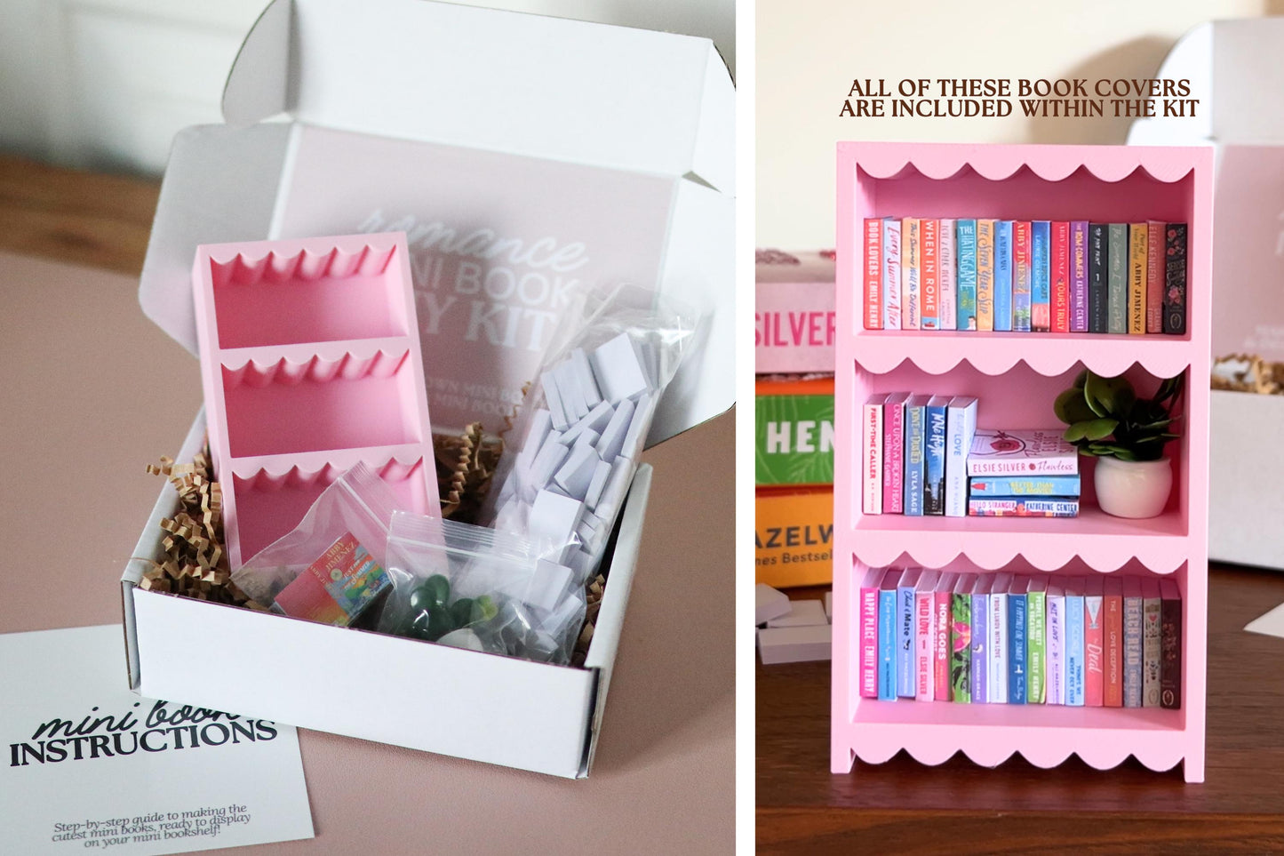 DIY Romance Mini Book Kit