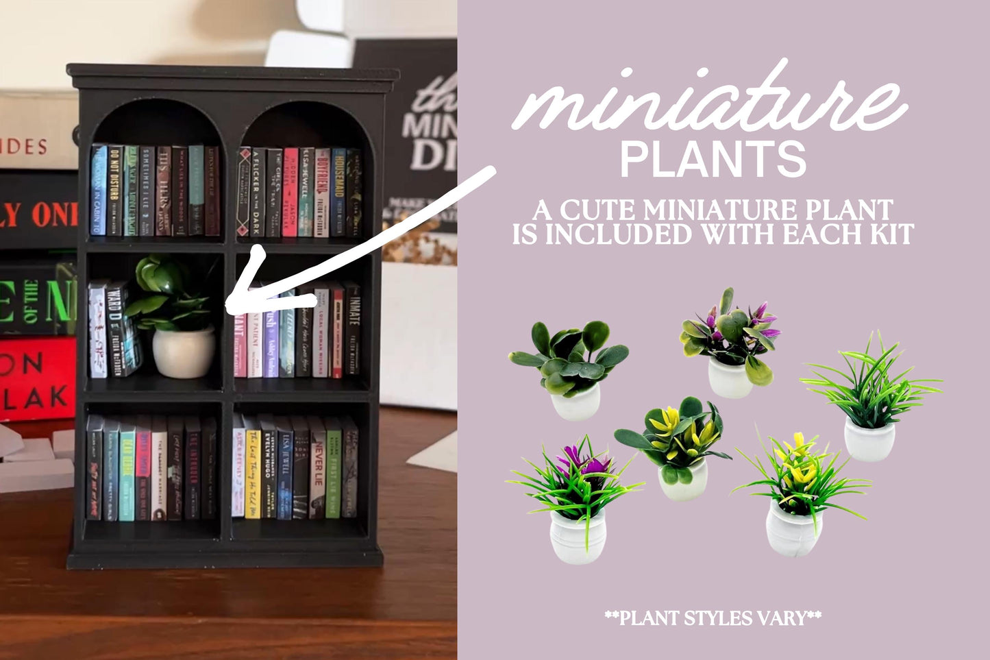 DIY Thriller Mini Book Kit