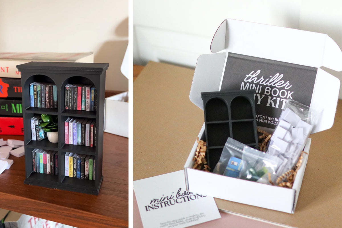 DIY Thriller Mini Book Kit