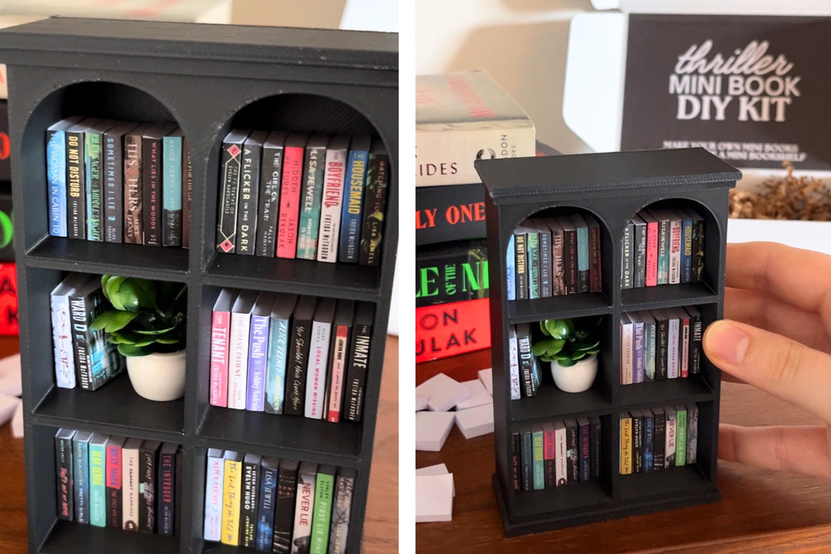 DIY Thriller Mini Book Kit