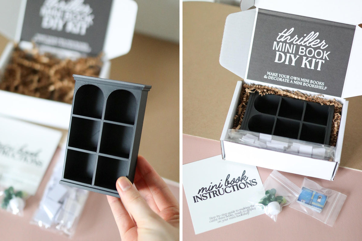 DIY Thriller Mini Book Kit