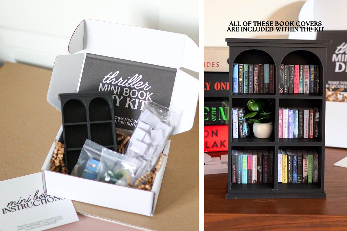 DIY Thriller Mini Book Kit