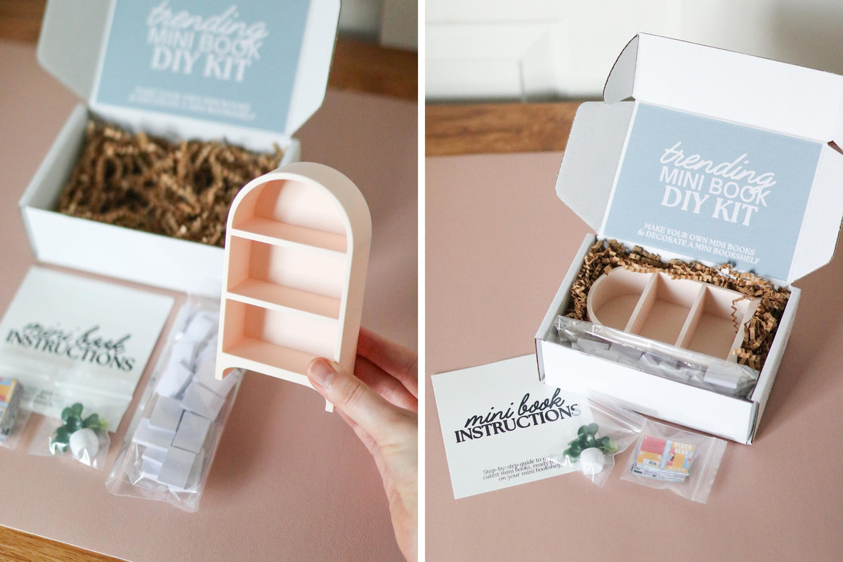 DIY Trending Mini Book Kit
